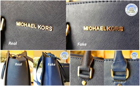 michael kors authenticity check|how to spot a fake michael kors bag.